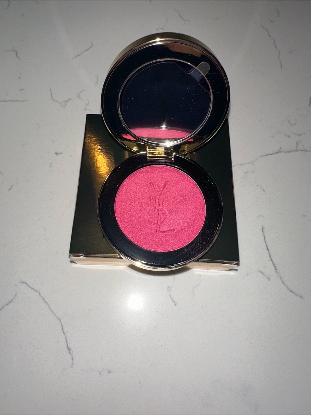Yves Saint Laurent Make Me Blush #66 Fuchsia Fizz NIB - Picture 2 of 4